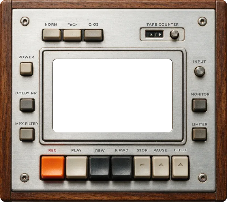 The cassette deck