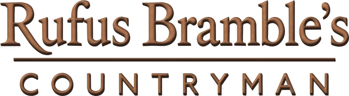 Rufus Bramble's Countryman, in pressed clay lettering