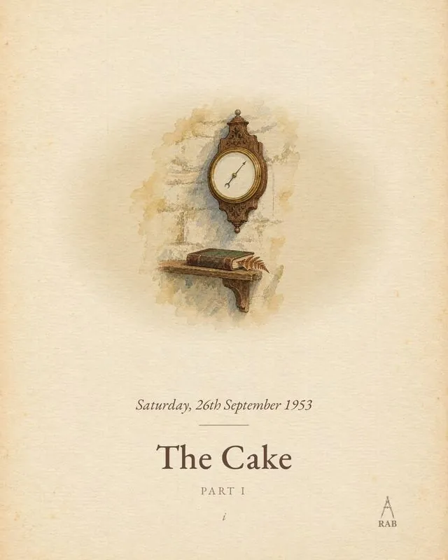 Card: The Cake, Part I