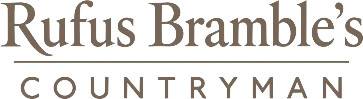 The wordmark: Rufus Bramble's Countryman